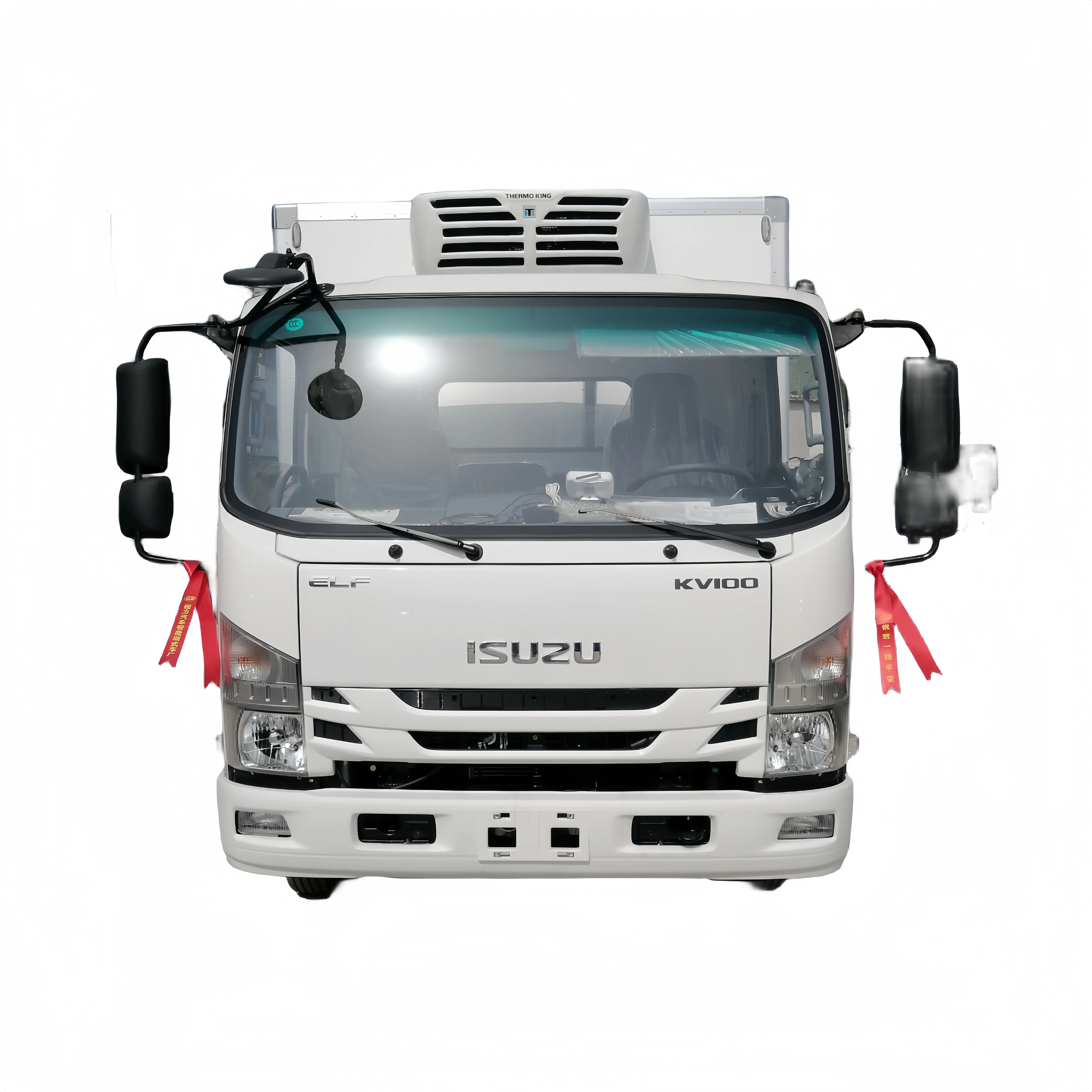 Camion frigorifique isuzu 4*2 3-4T camion frigorifique Thermo King unité de réfrigérateur camion de congélation