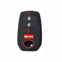 Étui de protection pour clé de voiture Toyota Corolla GR Cross Prius Sequoia Tacoma 2022-2025, porte-clés, coque de clé, accessoires