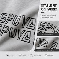 Production personnalisée, haute résistance, résistantes à la déchirure, couleurs inaltérables, étiquettes en TPU avec logo en relief 2D/3D pour vêtements de sport