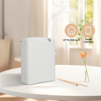 Diffuseur d'arômes électrique en gros pour usage commercial, diffuseur d'huiles essentielles sans eau, grande capacité 500 ml avec verrouillage
