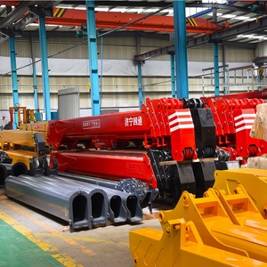 Sıcak satış 3 Ton 5 Ton 6 Ton 8 Ton manipülatör hidrolik düz kol teleskopik vinç kamyonlara monte - Product Image 5