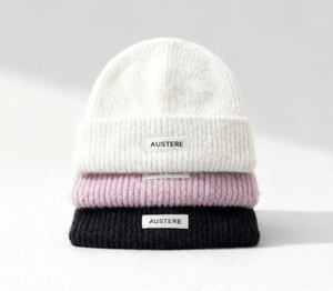 RWS หมวกไหมพรมถักมีปีกหนาแบบสั่งทำหมวกผ้าโพลีเอสเตอร์รีไซเคิลอบอุ่นใช้ทั่วไปใช้ได้ทั้งชายและหญิง - Product Image 3