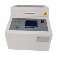 Electrical 220V Insulating Oil Dielectric Strength Tester BDV 0~80KV High Precision for Measuring Faults in Testing Equipment