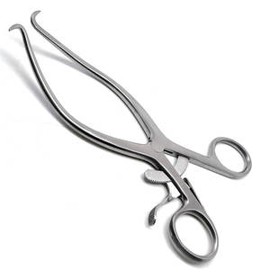 Retractores médicos profesionales de acero inoxidable, instrumentos quirúrgicos ortopédicos de Cirugía de Trauma de calidad superior, autorretención - Product Image 1