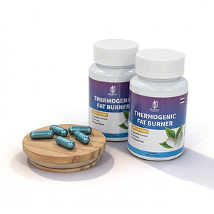 Cápsulas de extracto de frijol blanco, cápsulas naturales para la pérdida de peso en adultos, suplementos de apoyo metabólico, quemagrasas - Product Image 1