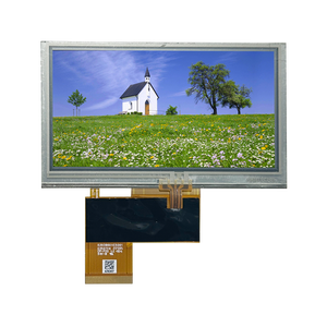 Module d'affichage <span class=keywords><strong>LCD</strong></span> TFT industriel 4,3 pouces 480*272 CMOS 40 broches TX11D06VM2APA avec écran tactile résistif 4 fils - Product Image 3