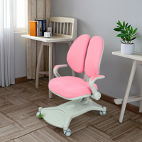 Chaise d'apprentissage moderne pour enfants, réglable en hauteur, à bascule, en plastique, design ergonomique, anti-assissement, portable, directement de l'usine