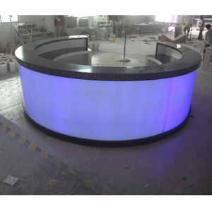 <span class=keywords><strong>Bancone</strong></span> <span class=keywords><strong>bar</strong></span> tondo <span class=keywords><strong>su</strong></span> <span class=keywords><strong>misura</strong></span> con luce a led per ristorante di fascia alta mezzo tondo <span class=keywords><strong>bancone</strong></span> <span class=keywords><strong>bar</strong></span> per club - Product Image 3