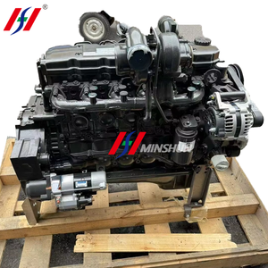 Conjunto de Motor de Excavadora Original QSB6.7, Motor Diésel QSB6.7 para <span class=keywords><strong>Cummins</strong></span> - Product Image 1