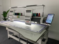 Meilleure Vente : Machine à Broderie à 2 Têtes, Zone de Broderie Extra Large 500x800mm pour la Création de Motifs Personnalisés