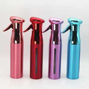 Bottle 250ml 2020 New Luxury Fancy Color Custom 250ml Metallic Continous Spray Bottle