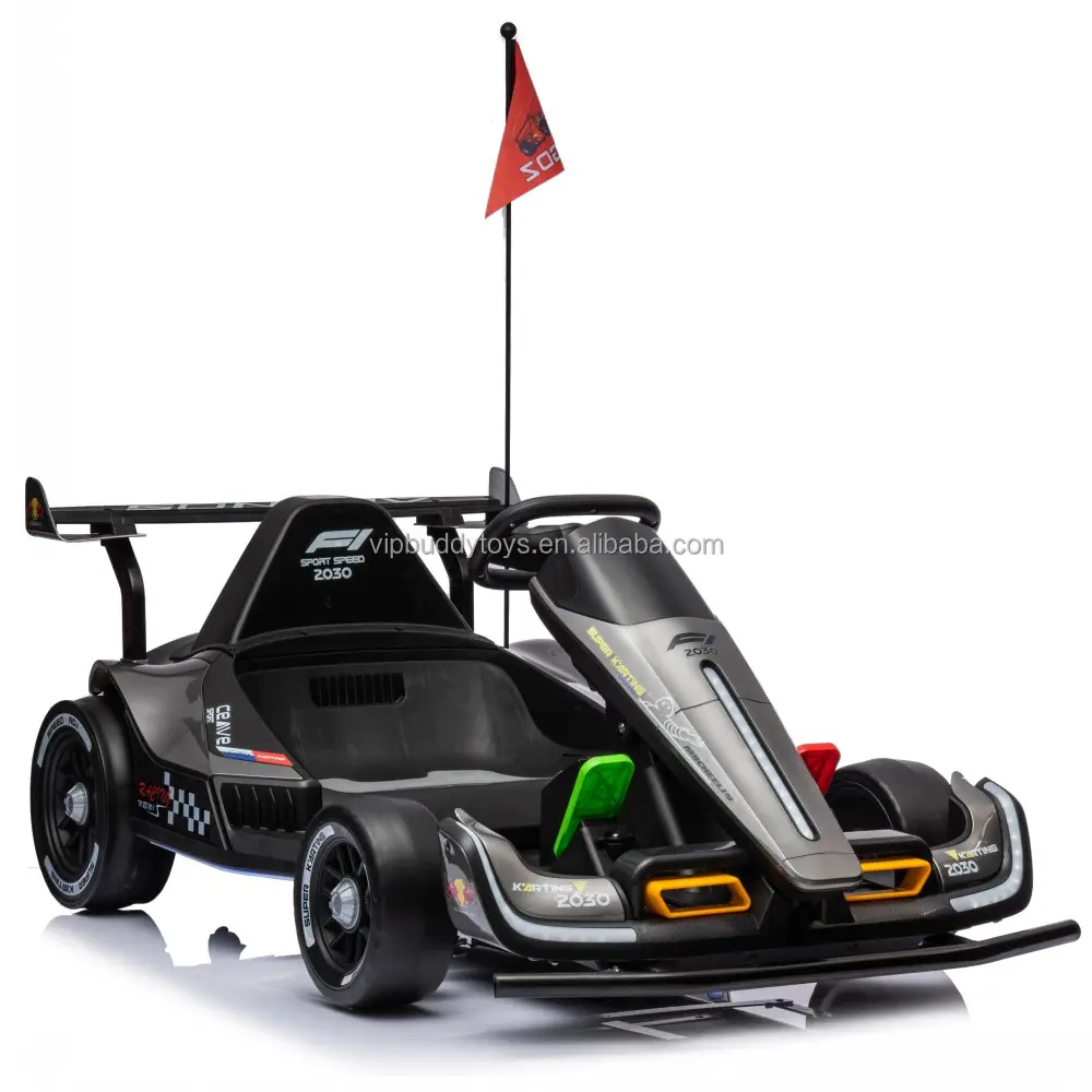 VIP Buddy Ride-On-Autospielzeug Fernbedienung Kinder Go-Kart Drive Ride on Car 12 V 24 V Electric Drift Kids Pedal Go Karts