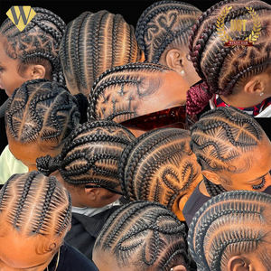 Super Natural Glueless <span class=keywords><strong>trenza</strong></span> pelucas frente <span class=keywords><strong>de</strong></span> encaje <span class=keywords><strong>de</strong></span> <span class=keywords><strong>cabello</strong></span> humano, Peluca <span class=keywords><strong>trenza</strong></span> África peluca <span class=keywords><strong>con</strong></span> Frontal - Product Image 5