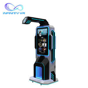 Infinityvr เครื่องยิง9D <span class=keywords><strong>VR</strong></span> สำหรับผู้เล่น1คนใหม่ล่าสุดเครื่องยิง <span class=keywords><strong>VR</strong></span> เครื่องจำลองเกมเสมือนจริงในร่มพร้อมชุดหูฟัง <span class=keywords><strong>VR</strong></span> - Product Image 4