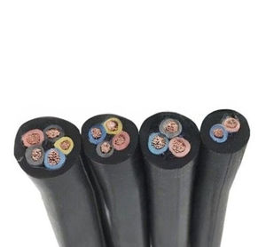 Cables de cobre recubiertos de caucho, cables flexibles de PVC, de 2, 3, 4, 5, 8, 10, 12, 16 núcleos, de 1.5mm, 2.5mm, 4mm, de 0.5-50mm - Product Image 3
