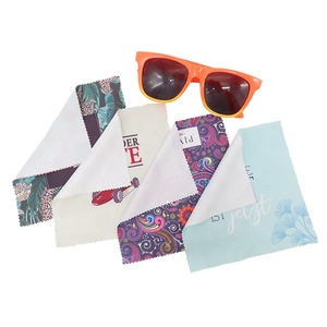Blanc Noir Bleu Lentilles <span class=keywords><strong>Microfibre</strong></span> Chiffon De Nettoyage, Chiffon De Nettoyage <span class=keywords><strong>Pour</strong></span> Lunettes - Product Image 2
