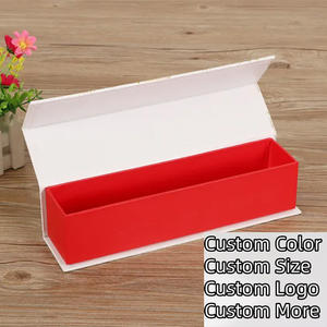 עיצוב מינימליסטי מובלט בהתאמה אישית בעיצוב מינימליסטי תה קופסת נייר קרטון לקפה ותה מכסה מגנטית - Product Image 3