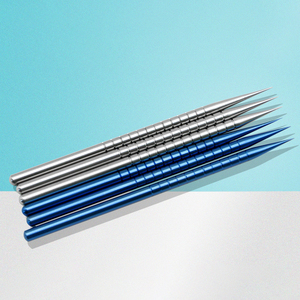 KEWO Lacrimal Punctum <span class=keywords><strong>Dilator</strong></span> 10cm RVS/Titanium Legering Klasse I Oftalmologische & Cosmetische Chirurgische Instrumenten - Product Image 2