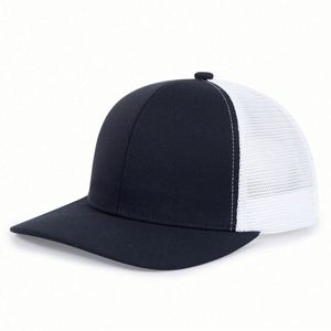 หมวกแก๊ปปักลาย 3 มิติ แบบตาข่าย ปีกแบน สำหรับธุรกิจทั่วไป - Product Image 4