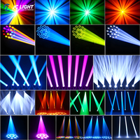 Professionnel 200W Movil Gobo Spot DMX Lyre faisceau lumineux discothèque fête événement barre scène Dj lumière têtes mobiles lumière