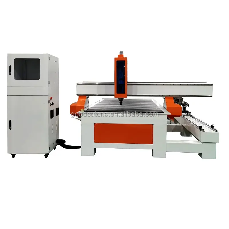 Guangzhou cnc router 4x8 ft otomatik 3d cnc ahşap oyma makinesi fiyat listesi