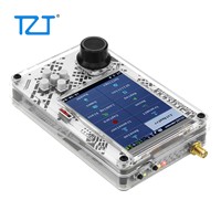 Radio Definida por Software TZT HackRF One SDR MAX2839 R10C + Portapack H4 V2.2.x, Radio SDR Ensamblada con 5 Antenas + LNA