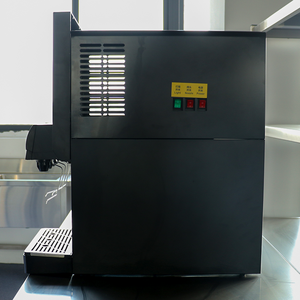 HELAXEN 218A4S Kohlensäurehaltiger Getränkeautomat Edelstahl Selbstbedienungs-Cola-Soda-Spender Thekenmodell 220V Fast Food - Product Image 3