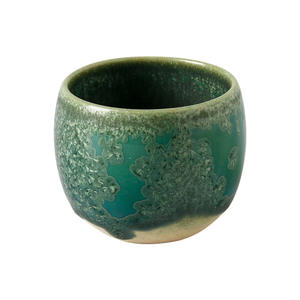 קרמיקה אמנות מדיום בינוני וגבוה טמפרטורה קילן 1180-1300 אורן ירוק מחט מרוכבת גבישית מרוכבת - Product Image 3