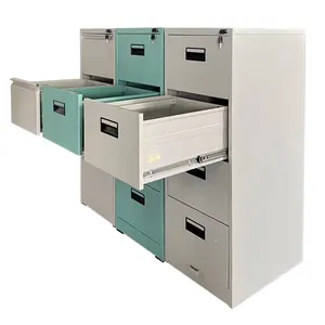 4 Drawer File Cabinet Cheap Excellent Quality Small Modern Office Furniture Filing Cabinet