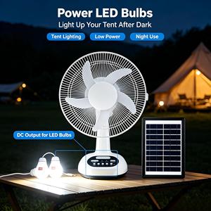 Ventilateur solaire rechargeable à piles pour boîte en carton ondulé, ventilateur d'extraction domestique à énergie solaire, disponible en ligne uniquement - Product Image 1