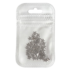 Paso Sico Best-sellers transfrontaliers Accessoires de nail art en résine pour sapin de Noël, effet 3D, colorés, <span class=keywords><strong>argent</strong></span> métallisé <span class=keywords><strong>et</strong></span> <span class=keywords><strong>noir</strong></span> canon de fusil - Product Image 5