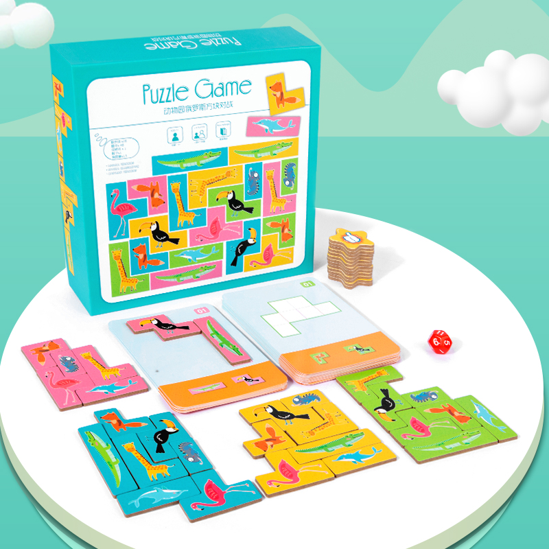 Blocs de construction du zoo