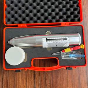 Unterstützte Hammer-Testinstrumente beliebtes Produkt Rebound-Hammer-Beton-Testzubehör - Product Image 6