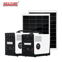 Centrale Électrique Portable 1000W en Promotion, Batterie LiFePO4, Stockage d'Énergie Solaire MPPT, Banque d'Alimentation Domestique, Sortie AC, Métal, Garantie 3 Ans
