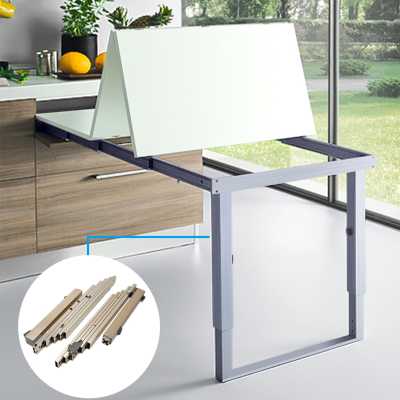 Oro champán (estilo pie cuadrado)