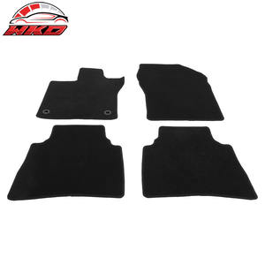 Tapis de sol pour Toyota Prius Prime 23-24, velours, avant et arrière, noir, 4 pièces - Product Image 3