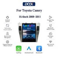 Radio para Auto con Sistema Android de 10.4 Pulgadas para Toyota Camry (2008-2011), con CarPlay Inalámbrico y Unidad Principal Android Auto