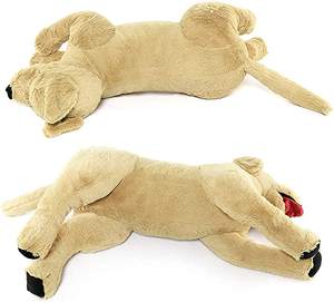 Animaux en peluche personnalisés, <span class=keywords><strong>Golden</strong></span> <span class=keywords><strong>Retriever</strong></span>, jouets en peluche, grands chiots en peluche, Goldendoodle, Labrador, cadeau - Product Image 2