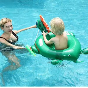 2025 nuovo arrivo animale PVC gonfiabile acqua galleggiante letto nuoto & immersione attrezzi e accessori piscina giochi d'acqua per bambini - Product Image 1