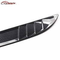 ABS Carbon Look Car Body Kits Parts Side Door Protector Guard Cover pour Hyundai Elantra Avante N Line I30 Sedan CN7 2021-2022