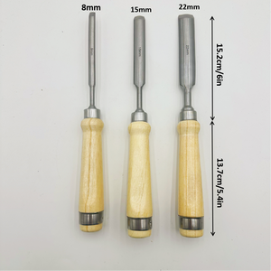 Nouvel Arrivage Ciseaux à <span class=keywords><strong>bois</strong></span> <span class=keywords><strong>demi</strong></span>-ronds en acier avec manche en <span class=keywords><strong>bois</strong></span> massif pour le bricolage et la sculpture industrielle du <span class=keywords><strong>bois</strong></span> - Product Image 2