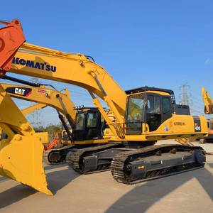 Excavadora de cadenas Komatsu PC400-7 hidráulica de 40 toneladas, usada en 2018, 90% nueva, motor y bomba hidráulica originales de Japón - Product Image 5