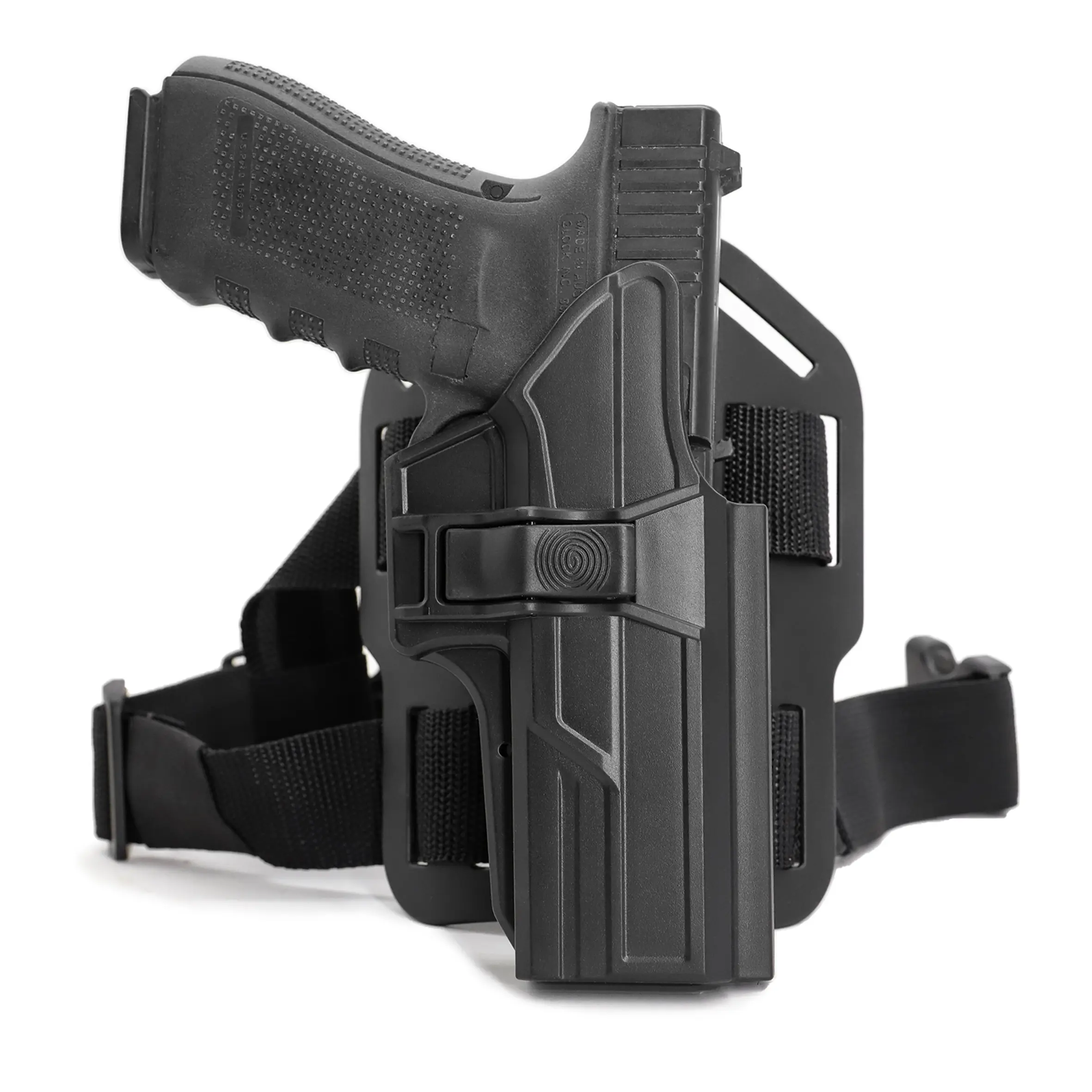 TEGE ארה"ב מכירה לוהטת באיכות גבוהה אקדח נרתיק עבור Glock17/22/31 Gen1-5 עם זרוק רגל קובץ מצורף רגל נרתיק