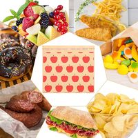 Sac à Sandwich papier scellable déjeuner Satorage sacs enfants papier Snack Burger emballages pour bonbons biscuits Goodies chocolats Desserts
