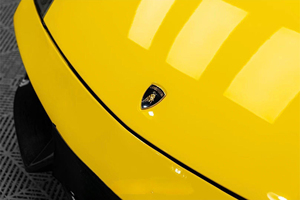 Car <b>Wrap</b> <b>Vinyl</b> Roll corn yellow PET High Gloss 8.5mil Air Release Self Healing Full Body Automotive Color Changing Film sticker - Product Image 5