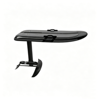 Planche de surf hydrofoil 4,5 kW en fibre de carbone, Efoil électrique avec moteur à jet et batterie 35A pour hommes et femmes, utilisable en mer