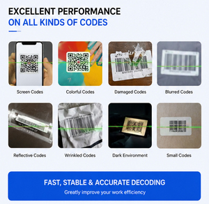 WCMI Waveshare Módulo Lector de Códigos de <span class=keywords><strong>Barras</strong></span> 1D/2D, Motor de Escaneo de Códigos de <span class=keywords><strong>Barras</strong></span> OEM para Tabletas - Product Image 3