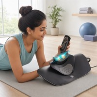 Appareil de massage du cou pour la physiothérapie et la réadaptation, masseur cervical TENS avec chaleur et impulsions basse fréquence pour soulager la douleur