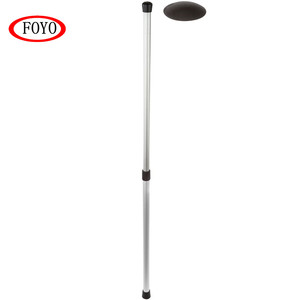 FOYO, superventas, cubierta telescópica ajustable <span class=keywords><strong>de</strong></span> aluminio para barco, Poste <span class=keywords><strong>de</strong></span> soporte individual <span class=keywords><strong>de</strong></span> 22 'a 54' para bote inflable, Kayak, canoa, <span class=keywords><strong>velero</strong></span> - Product Image 2