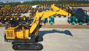 Excavadora Hidráulica SE2000 de 200 Toneladas, 900kW de Potencia, Máquina de Orugas de Calidad China para Construcción - Product Image 2